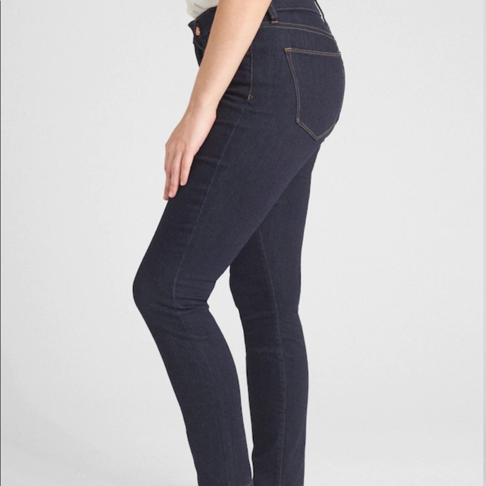 GAP 25R curvy true skinny